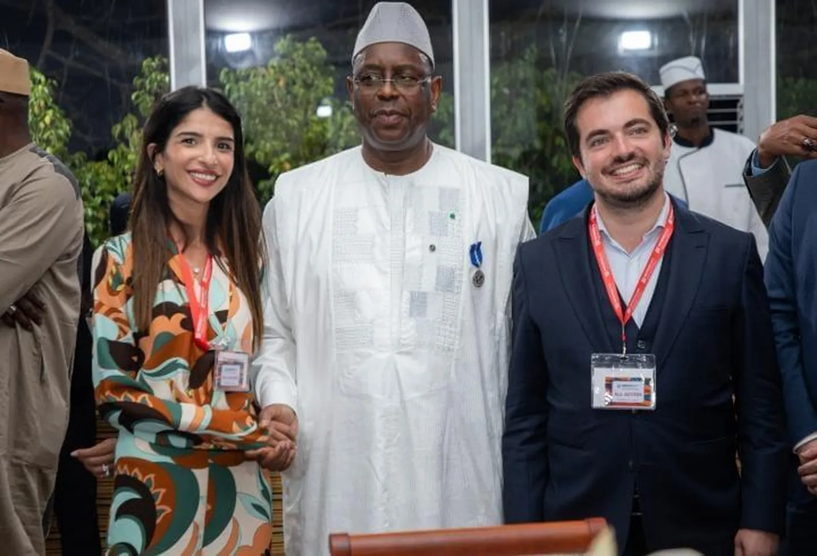 Thomas Idoux et Imane Chafiq El Idrissi, UDI Africa