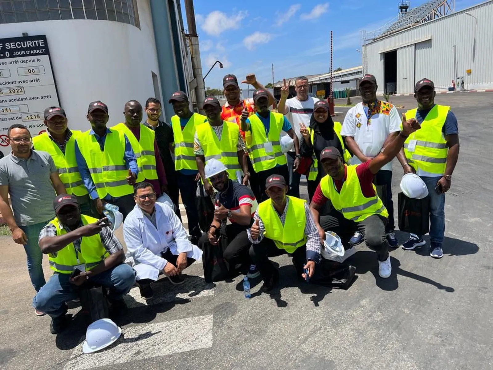 Learning expedition au Maroc : visite de site industriel