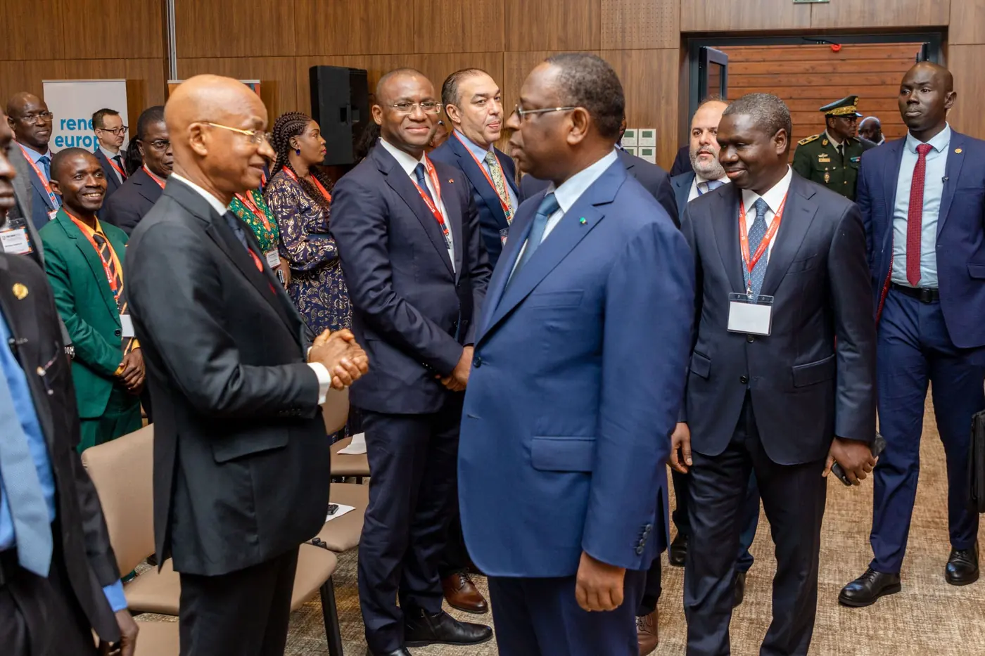 Sommet international RENEWPAC à Dakar, Sénégal